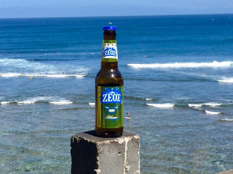 Zeos Gold Pilsner Greek Beer Zeos Brewery Argos Greece Greek Beer