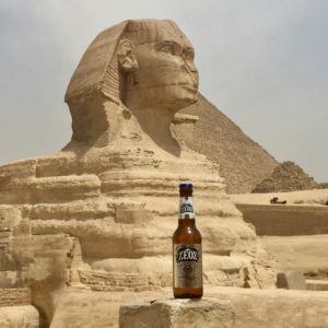 Zeos Black Weiss Greek Beer - Egypt